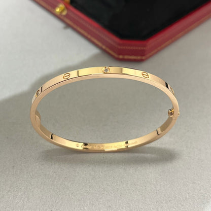 [Amore Jewels]LOVE BRACELET 3.65MM 6 DIAMONDS