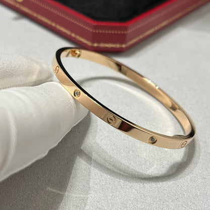 [Amore Jewels]LOVE BRACELET 3.65MM 6 DIAMONDS