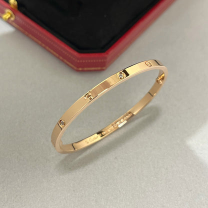 [Amore Jewels]LOVE BRACELET 3.65MM 6 DIAMONDS