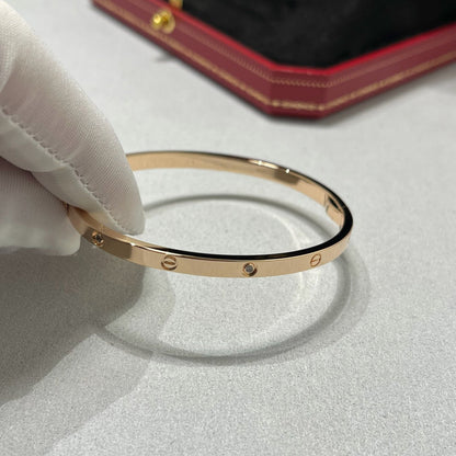 [Amore Jewels]LOVE BRACELET 3.65MM 6 DIAMONDS
