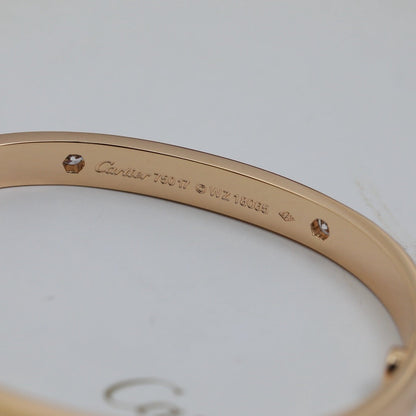 [Amore Jewels]LOVE BRACELET 6.1MM 4 DIAMONDS