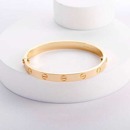 [Amore Jewels]LOVE BRACELET 6.1MM NO DIAMONDS