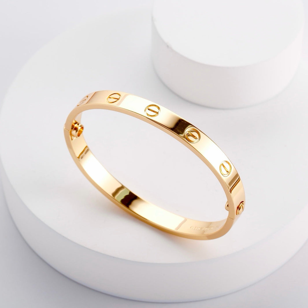 [Amore Jewels]LOVE BRACELET 6.1MM NO DIAMONDS