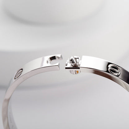 [Amore Jewels]LOVE BRACELET 6.1MM NO DIAMONDS