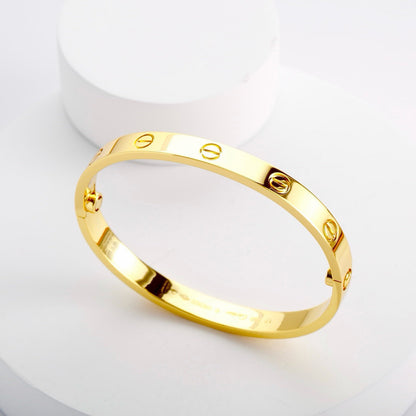 [Amore Jewels]LOVE BRACELET 6.1MM NO DIAMONDS