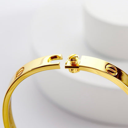 [Amore Jewels]LOVE BRACELET 6.1MM NO DIAMONDS