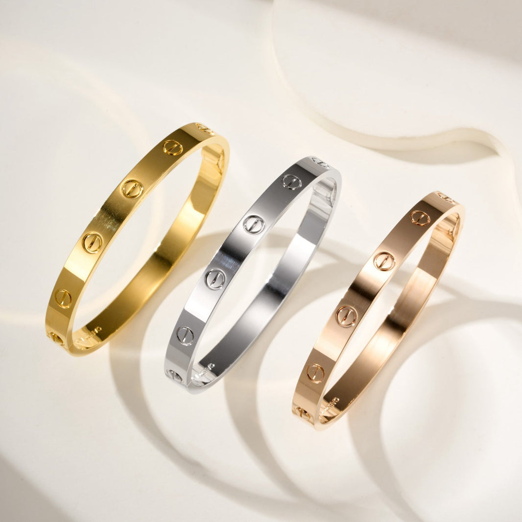 [Amore Jewels]LOVE BRACELET 6.1MM NO DIAMONDS