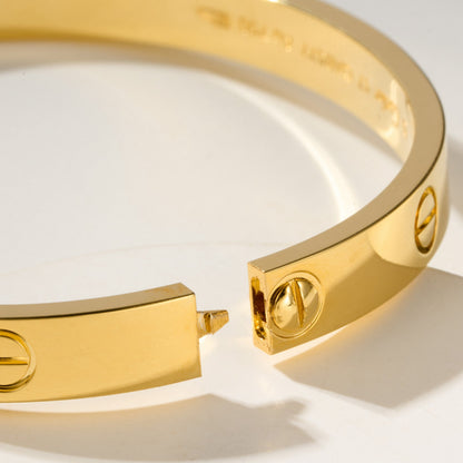 [Amore Jewels]LOVE BRACELET 6.1MM NO DIAMONDS