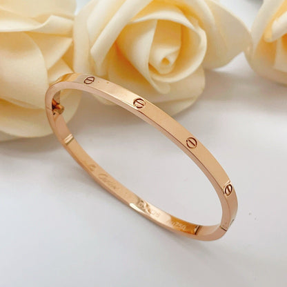 [Amore Jewels]LOVE BRACELET 3.65MM NO DIAMONDS