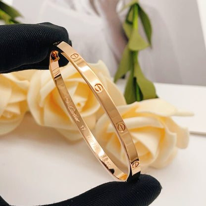 [Amore Jewels]LOVE BRACELET 3.65MM NO DIAMONDS