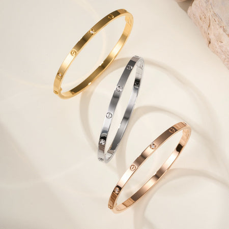 [Amore Jewels]LOVE BRACELET 3.65MM 6 DIAMONDS