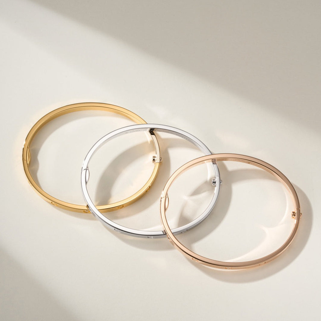 [Amore Jewels]LOVE BRACELET 3.65MM 6 DIAMONDS
