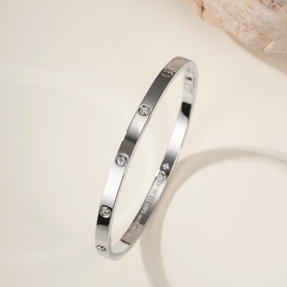 [Amore Jewels]LOVE BRACELET 3.65MM 6 DIAMONDS