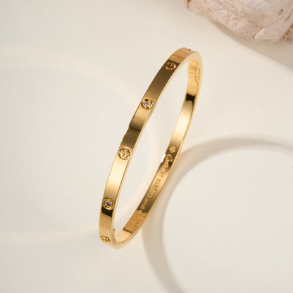 [Amore Jewels]LOVE BRACELET 3.65MM 6 DIAMONDS
