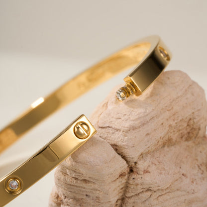 [Amore Jewels]LOVE BRACELET 3.65MM 6 DIAMONDS