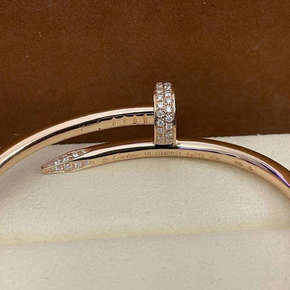 [Amore Jewels]JUSTE BRACELET 3.5MM ALL DIAMONDS