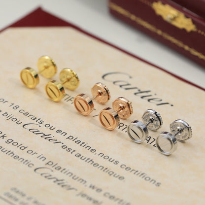 [Amore Jewels]LOVE EARRINGS 7.2MM