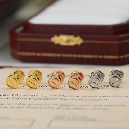 [Amore Jewels]LOVE EARRINGS 7.2MM