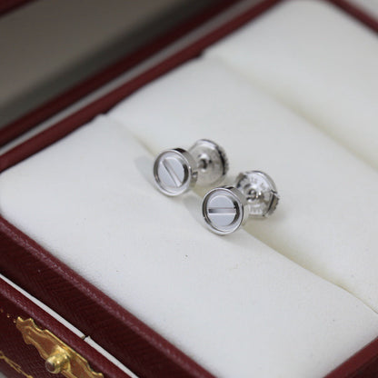 [Amore Jewels]LOVE EARRINGS 7.2MM