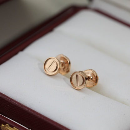 [Amore Jewels]LOVE EARRINGS 7.2MM