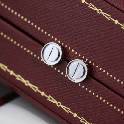 [Amore Jewels]LOVE EARRINGS 7.2MM
