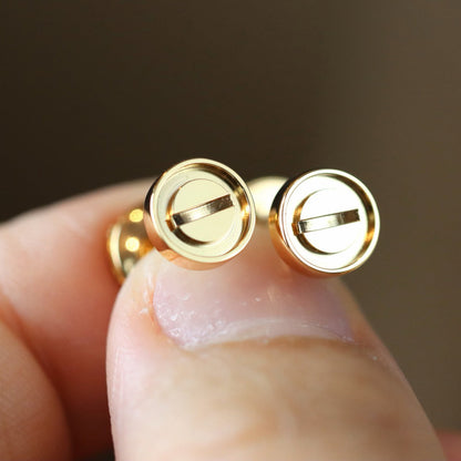[Amore Jewels]LOVE EARRINGS 7.2MM