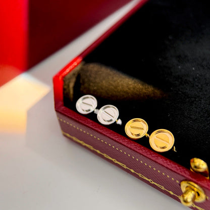 [Amore Jewels]LOVE EARRINGS 7.2MM