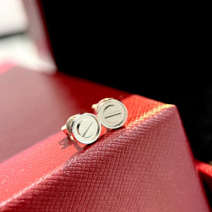 [Amore Jewels]LOVE EARRINGS 7.2MM