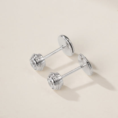 [Amore Jewels]DAMOUR DIAMOND EARRINGS