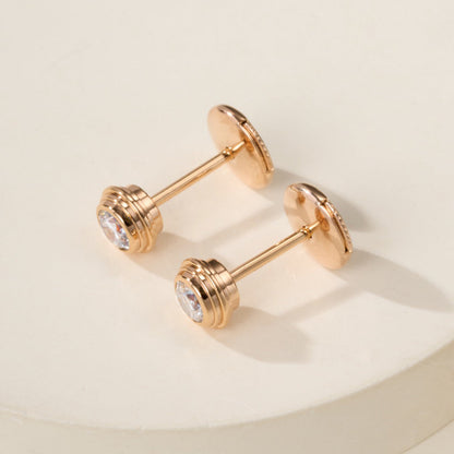 [Amore Jewels]DAMOUR DIAMOND EARRINGS