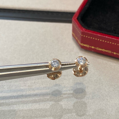 [Amore Jewels]DAMOUR DIAMOND EARRINGS