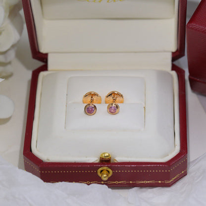[Amore Jewels]DAMOUR PING DIAMOND EARRINGS
