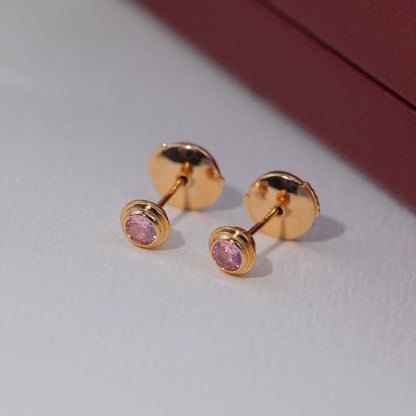 [Amore Jewels]DAMOUR PING DIAMOND EARRINGS