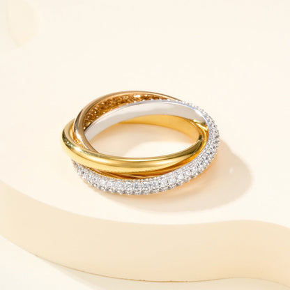 [Amore Jewels]TRINITY 2.5MM RING COLLECTION