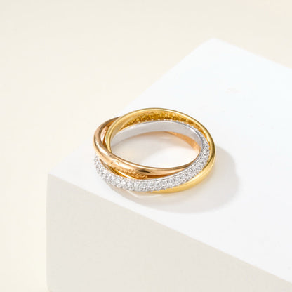 [Amore Jewels]TRINITY 2.5MM RING COLLECTION