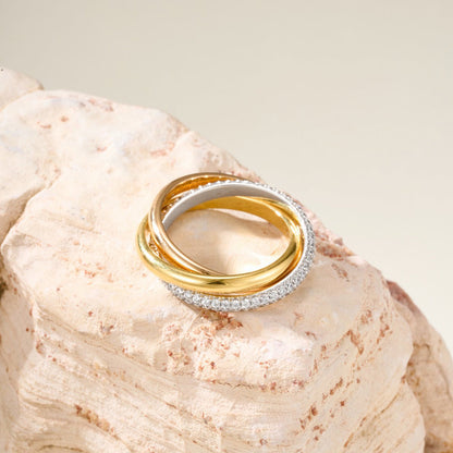 [Amore Jewels]TRINITY 2.5MM RING COLLECTION