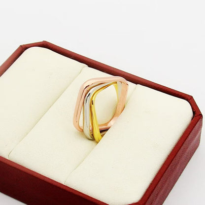 [Amore Jewels]TRINITY 3.5MM CUSHION RING COLLECTION