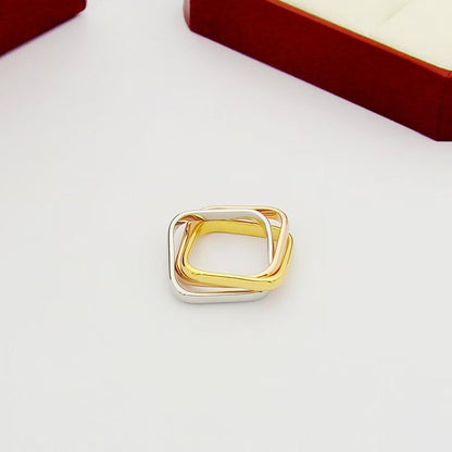 [Amore Jewels]TRINITY 3.5MM CUSHION RING COLLECTION