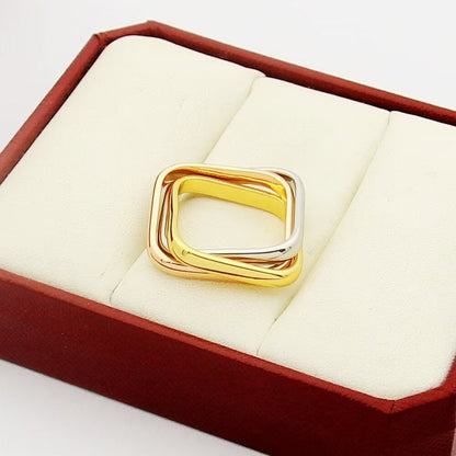 [Amore Jewels]TRINITY 3.5MM CUSHION RING COLLECTION