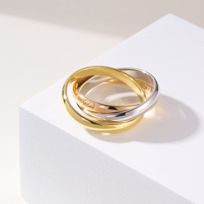 [Amore Jewels]TRINITY 2.5MM RING COLLECTION