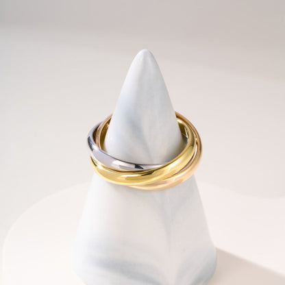 [Amore Jewels]TRINITY 2.5MM RING COLLECTION