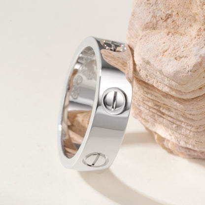 [Amore Jewels]LOVE RING 5.5MM NO DIAMOND