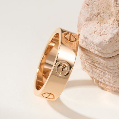 [Amore Jewels]LOVE RING 5.5MM NO DIAMOND