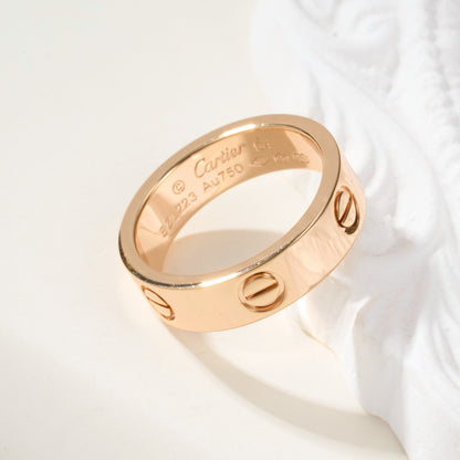 [Amore Jewels]LOVE RING 5.5MM NO DIAMOND
