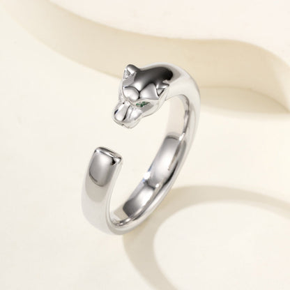 [Amore Jewels]PANTHERE NO DIAMOND SMALL RING
