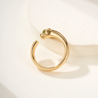 [Amore Jewels]PANTHERE NO DIAMOND SMALL RING