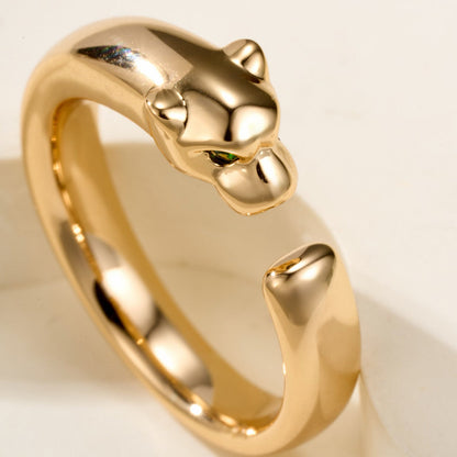 [Amore Jewels]PANTHERE NO DIAMOND SMALL RING