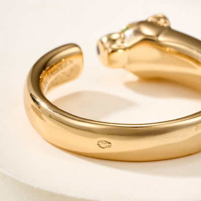 [Amore Jewels]PANTHERE NO DIAMOND SMALL RING