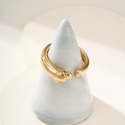 [Amore Jewels]PANTHERE NO DIAMOND SMALL RING