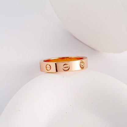 [Amore Jewels]LOVE RING 3.6 MM NO DIAMOND